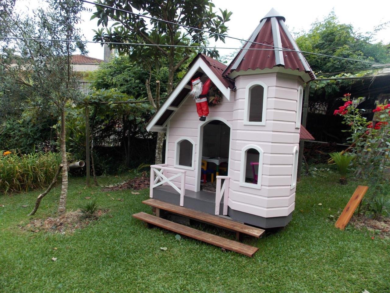 Chalet Chale No Centro De Canela
